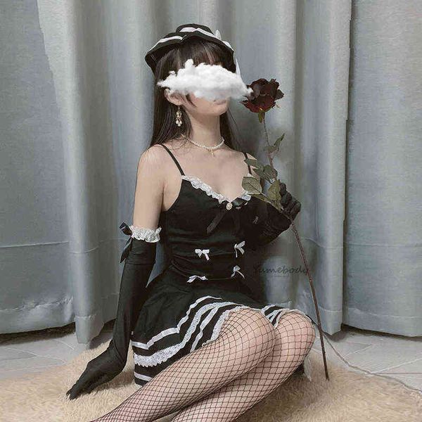 

nxy set new lingerie girl game uniform nice princess jurk cosplay seduction pak demon costume 1210, Red;black