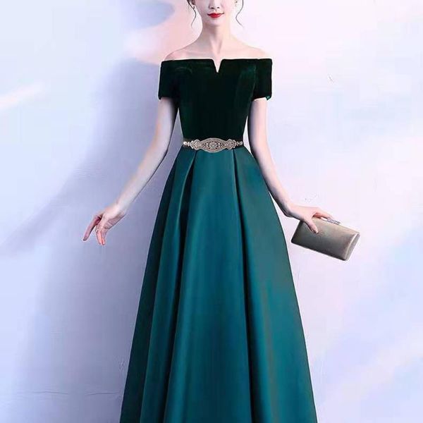 

wedding sashes handmade elegant belt wide diamond dress waistband belts fashion women elastic cummerbunds, White