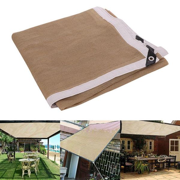 

shade sun-shelter garden net sun sail plants balcony cover cloth patio pool