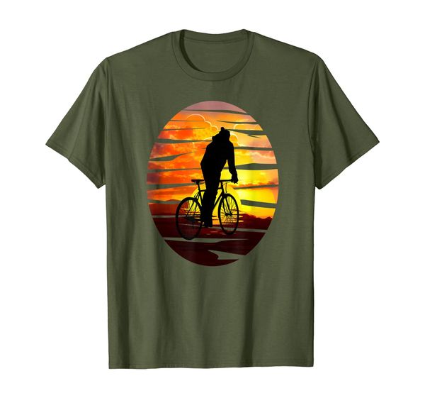 

trendy biking t-shirt for sport and bike lovers, White;black