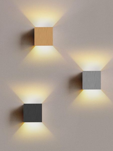 

modern led crystal penteadeira wall lamp light home deco beside bedroom lamps