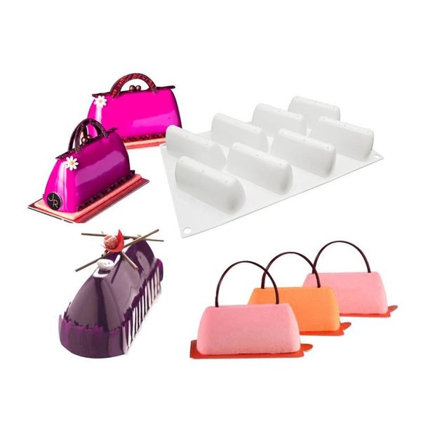 

silicone mold stick shape for chocolate truffle mousse cake roll dessert diy baking moulds other bakeware