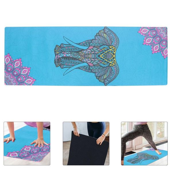 

yoga mats 1pc delicate printing towel fashionable pilates blanket cushion