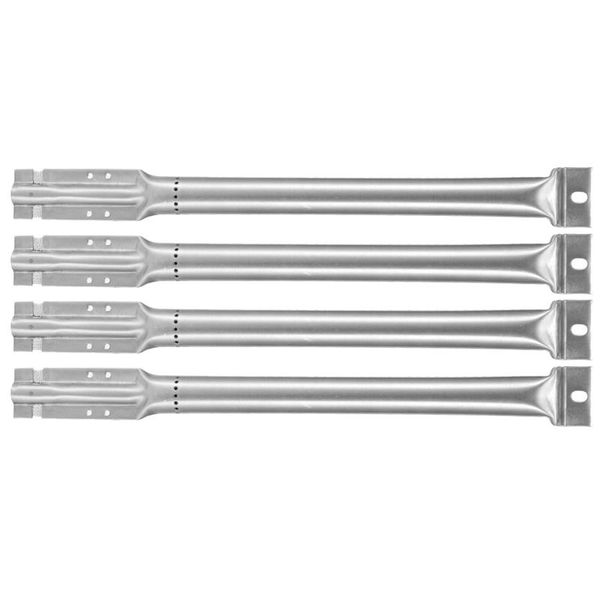 

other home decor 4pcs stainless steel grill burners tube bbq replacement parts accessories fit for charbroil
