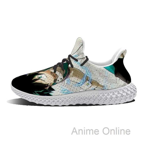 

spring midoriya izuku diy fashion flat shoes3wcb