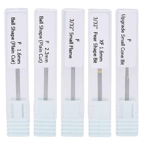 

nail art equipment tools nails accessoires drill bits polishing grinding head electric buffer bit accessories, Silver