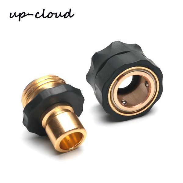 

watering equipments 3/4" thread american standard garden quick connector water gun joints washing machine adapter irrigation fittings