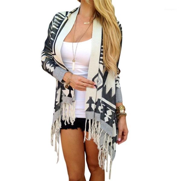 

women's sweaters wholesale-durable cardigan women for autumn long sleeve knitted loose sweater outwear coat blusas de inverno, White;black