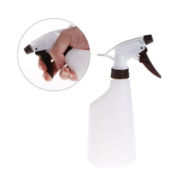 

watering equipments 500ml measuring spray bottle hand pressure can transparent garden tool h7ed