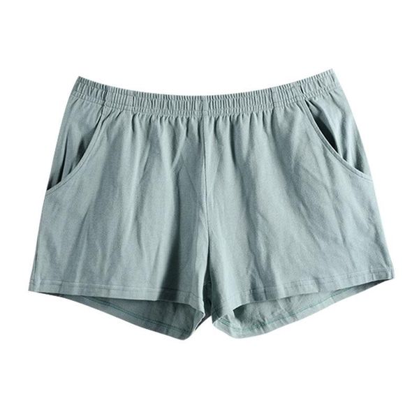 

underpants homewear men's arrow shorts pants summer cotton loose panties boxers hombre youth breathable sleepwear cuecas, Black;white