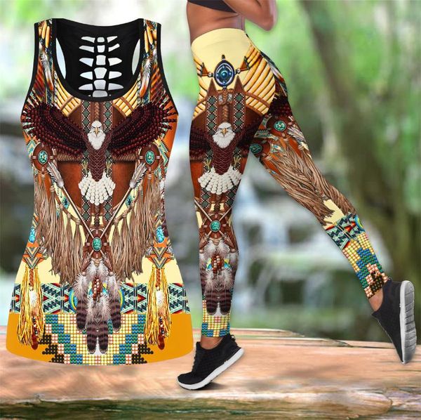 

women's leggings 3d print fashion colorful hollow tank and women vest for hipster female oversized clothing harajuku s-8, Black