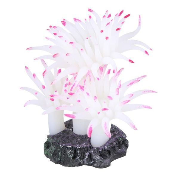 

resin coral reef beautiful decor landscape ornament for aquarium fish tank (random color) decorations