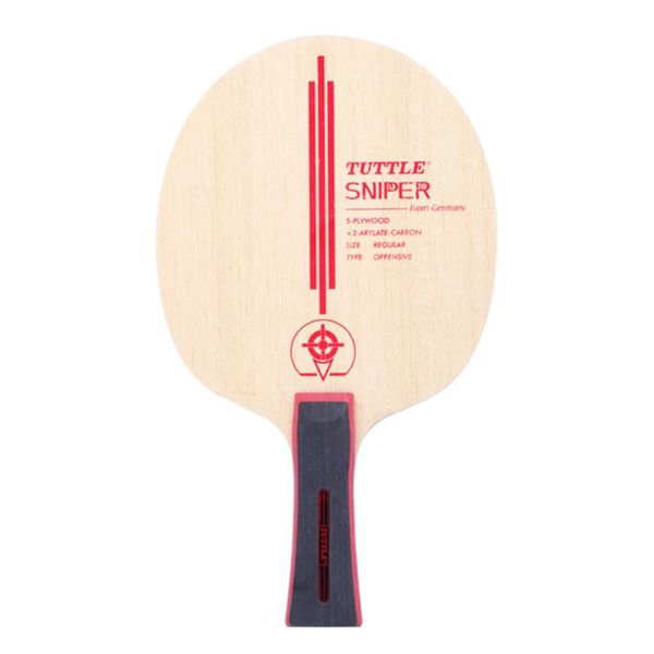 

table tennis raquets racket arylate-carbon pong bat anti-skid absorption