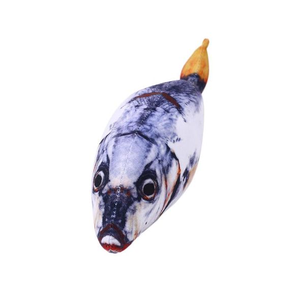 

cat toys funny stuffed plush simulation fish gift pet products multicolor