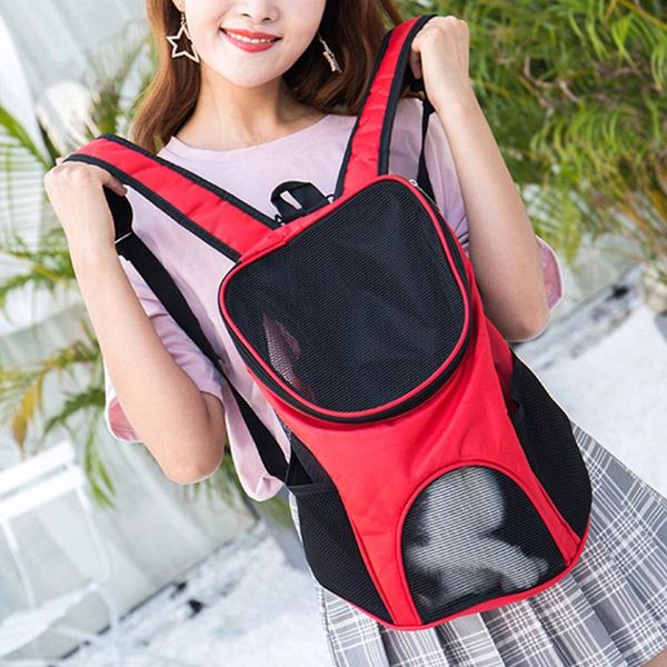 

dog car seat covers comfortable pet backpack carrier for small dogs cat bag travel hiking ventilated design breathable
