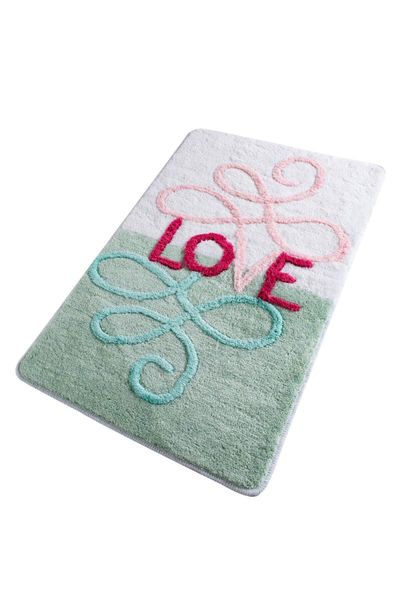 

eros mint 60 x100 cm mat 8694545034781 bath mats