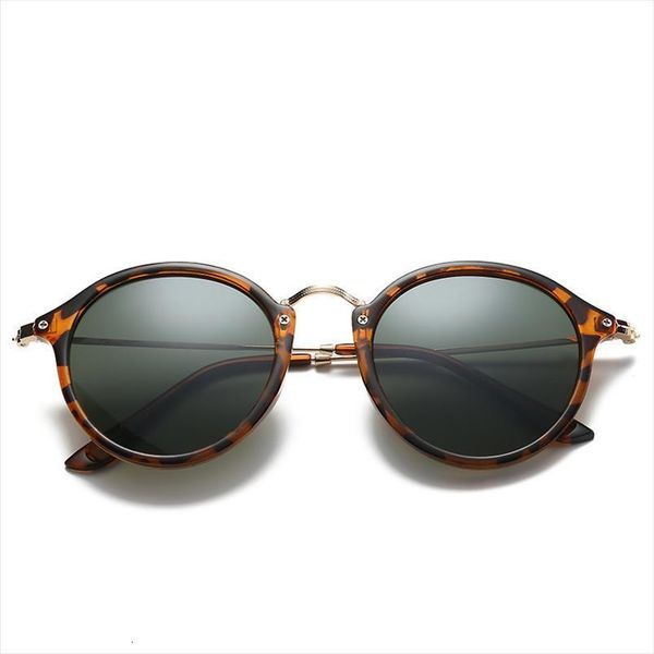 

fashion sunglasses for women retro round sun glasses eyeglasses men uv400, White;black