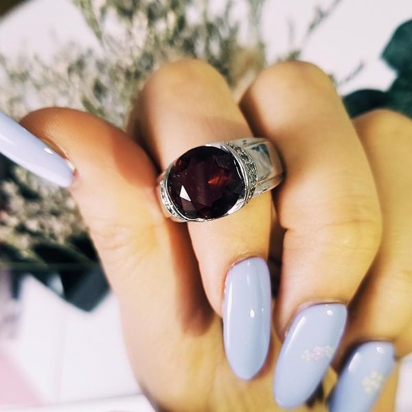 

wedding rings moonso plated for women luxury simulated genuine engagement anillos anel aneis r691, Slivery;golden