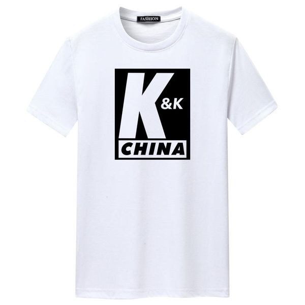 

men's t-shirts summer european s-5xl casual short-sleeved tide o-neck loose men t-shirt 2021 plus size simple fat sports, White;black