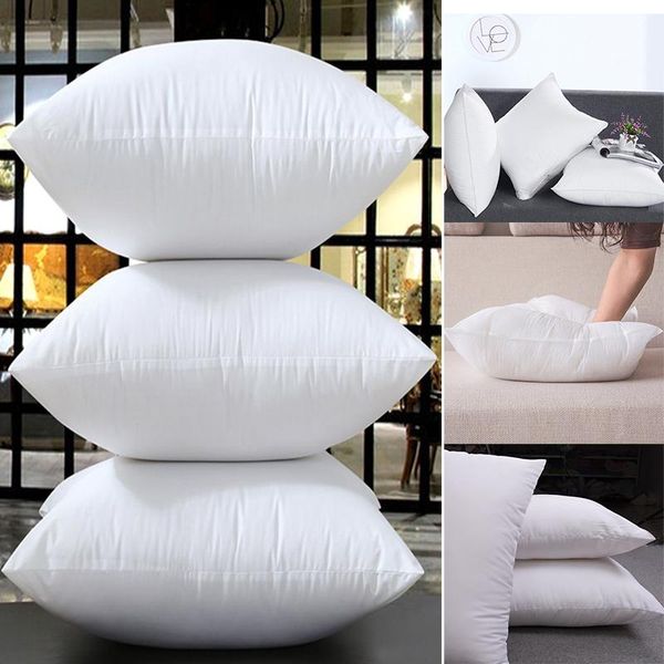 

cushion core pure polyester brushed pillow fabric thicken seat filler