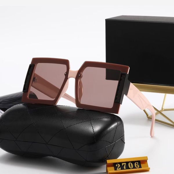 

2706 designer square sunglasses men women vintage shades driving polarized sunglass male sun glasses fashion metal plank sunglass eyewear, White;black