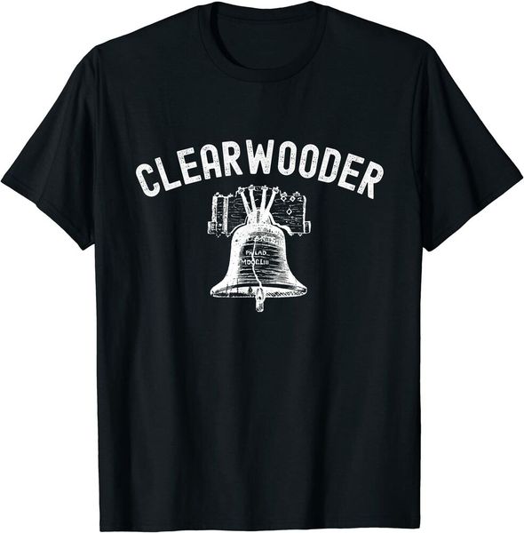 

clearwooder clearwater funny philly baseball tee t-shirt size s-5xl, White;black