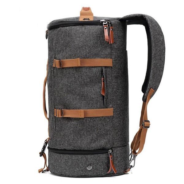

backpack bucket bag outdoor travel large-capacity sports shoulder messenger men back pack laptop