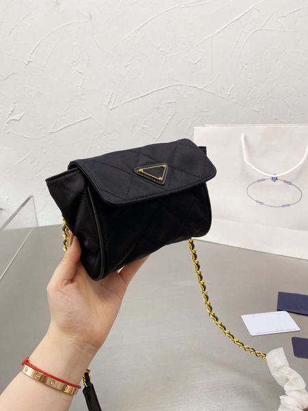 

2021 original luxury belt bag designer fashion ladies leather black bucket bags multifunctional messenger handbag