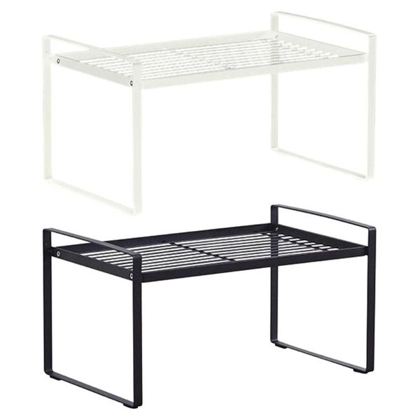 

hooks & rails storage rack save cookware drying dish plate stand