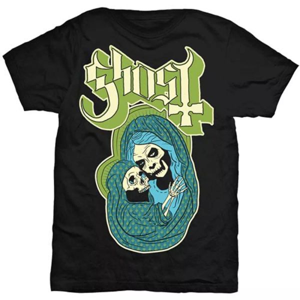 

ghost chosen son official mens t-shirt unisex, White;black