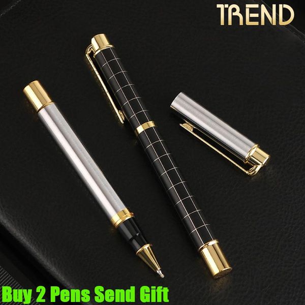 

ballpoint pens sellling classic design full metal roller pen business men signature buy 2 send gift, Blue;orange