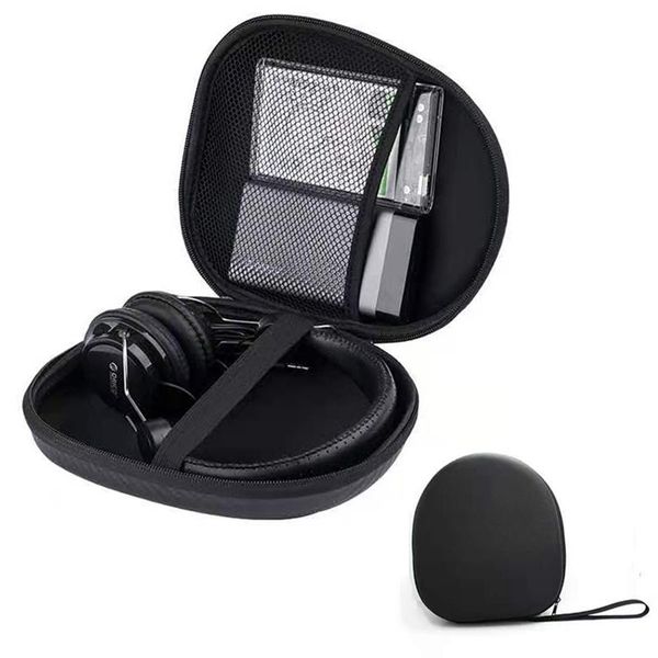 

portable headphone bag large capacity mobile power hard disk cellphone usb data cable storage box women lipstick case makeup cosmetic bags &