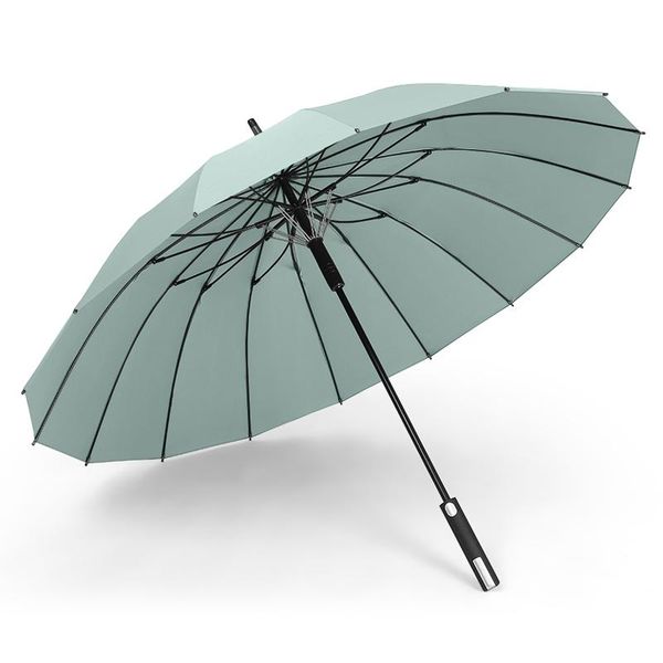

umbrellas outdoor large umbrella16k for men long handle umbrella windproof sun protection paraguas rain equipment ll50um