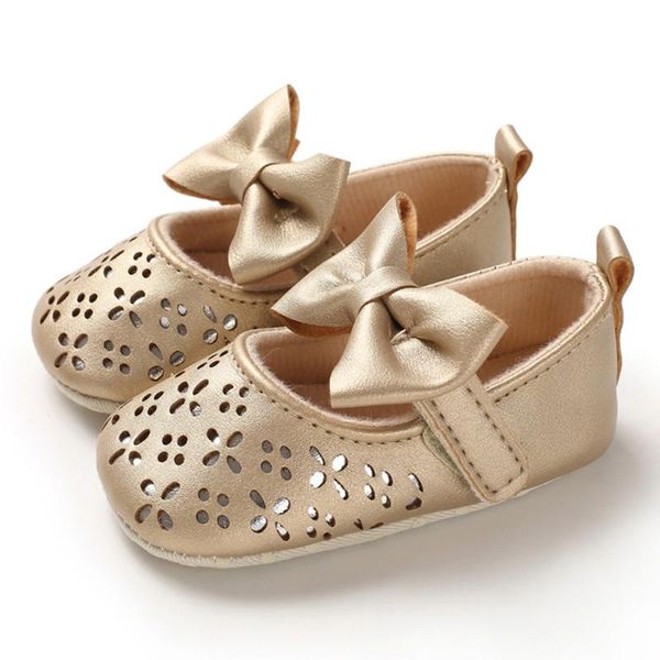 

first walkers baby gilrs shoes born girls infant toddler comfortable walking butterfly-knot single princess