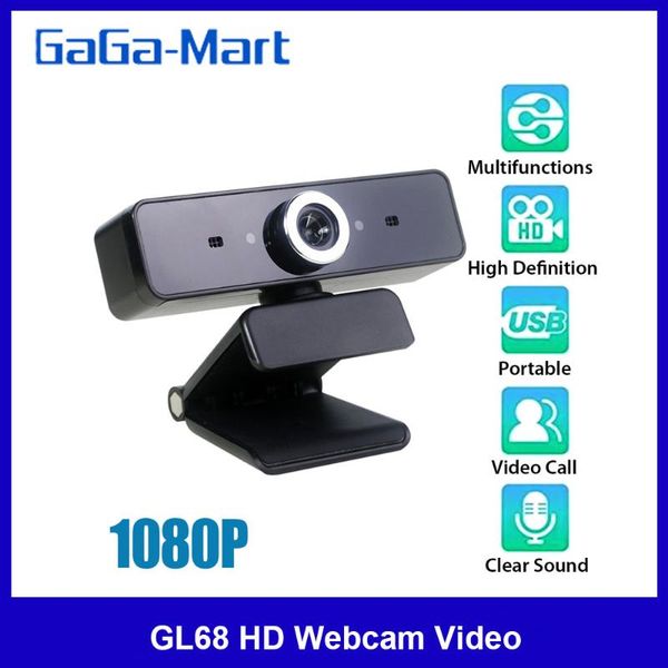 

professional hd webcam video conferencing chat recording mini usb camera with microphone for computer lapwebcams