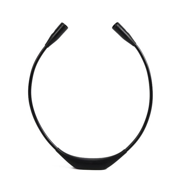 

led neck lamp usb charging eye protection reading outdoor night running portable student book table lamps