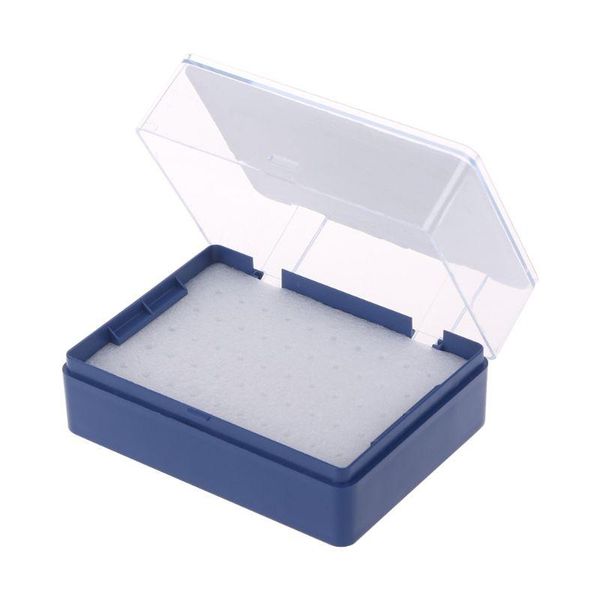 

tool organizers plastic storage box with foam milling cutter organizer for 50 pcb drill bits