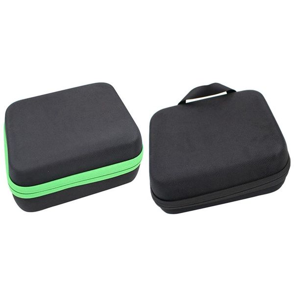 

cosmetic bags & cases kf-2 pcs 30 bottle essential oil box protection 5ml 10ml 15ml bag storage green black
