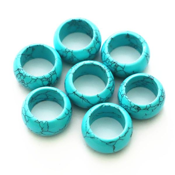 

cluster rings natural stone ring turquoises gemstones handmade semi-precious cuff mens, Golden;silver