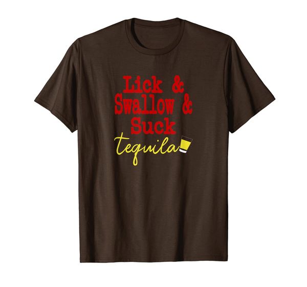 

lick swallow suck tequila national tequila day t-shirt, White;black