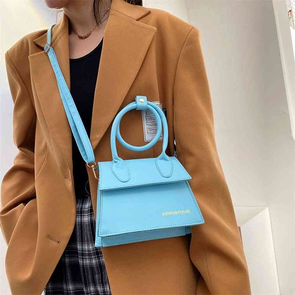 

women luxurys designers bags 2021 fashion fashion soft leather small female circle handle clutch designer handbag handbags totes crossbody b