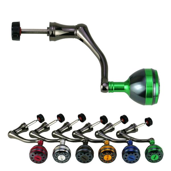 

baitcasting reels outdoor fishing tool metal reel handle rolling type labor-saving spinning 1000-7000