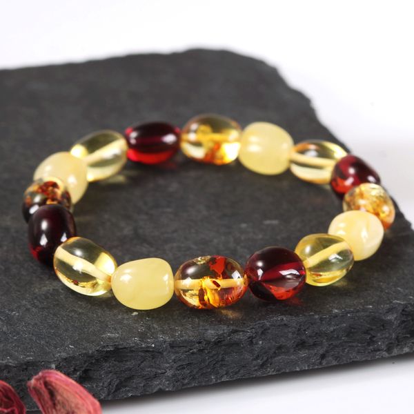 

lucky natural treasure hair crystal bracelet charm bracelets, Golden;silver