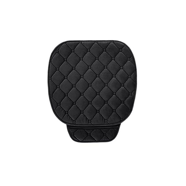

chair covers winter keep warm car front seat coves mats solid color vehicles anti-slip interior styling cover