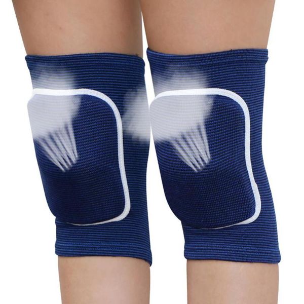 Paar Fußball Basketball Training Schutz Yoga Tanz Knie Support Pads Anhänger Ellbogen