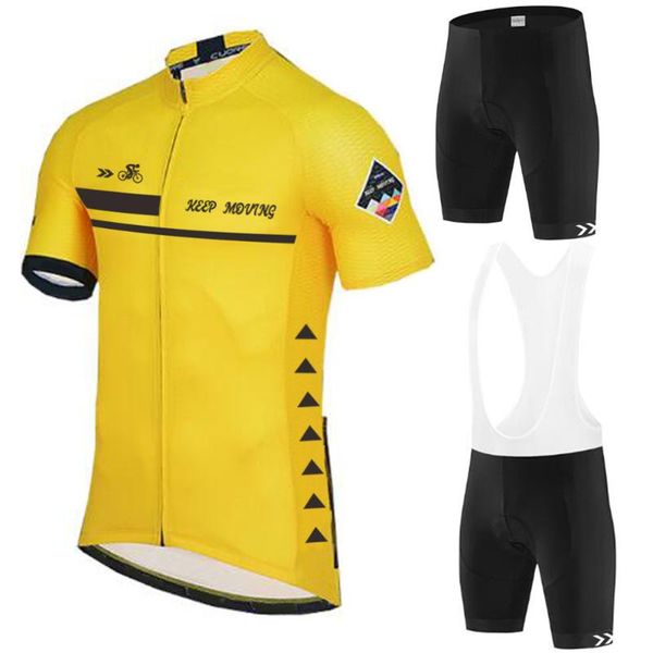 

racing sets 2021 summer pro cycling jersey set breathable team sport bicycle mens clothing short bike, Black;blue