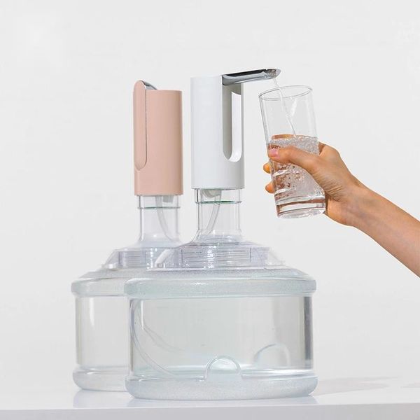 

water dispenser foldable pump, usb automatic dispenser, control button, pump faucet,