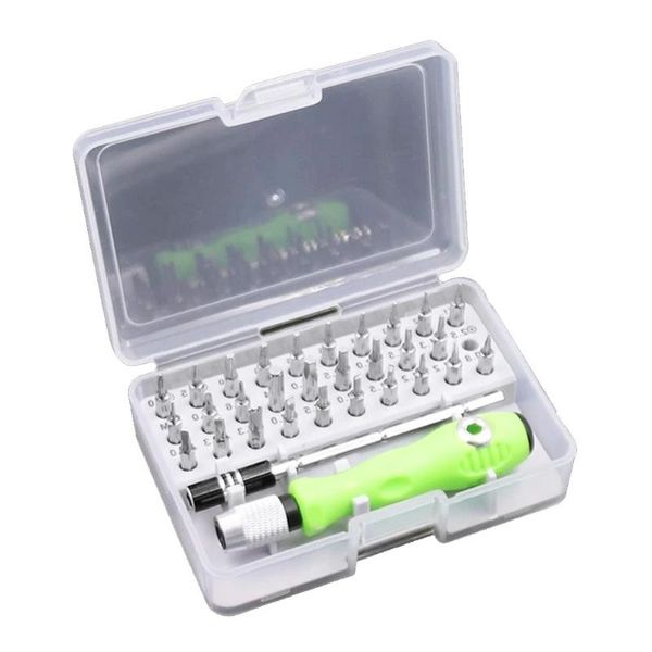

professional hand tool sets 32 in 1 screwdriver bits set repair screw driver kit for precision instrument phone lapmaintenance disassemb