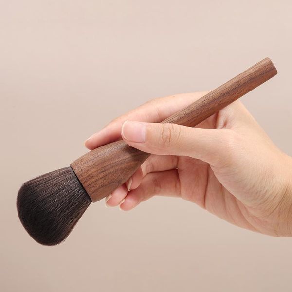 

makeup brushes medell 1pcs flat loose powder cream professional blending blush contour cosmetic tool