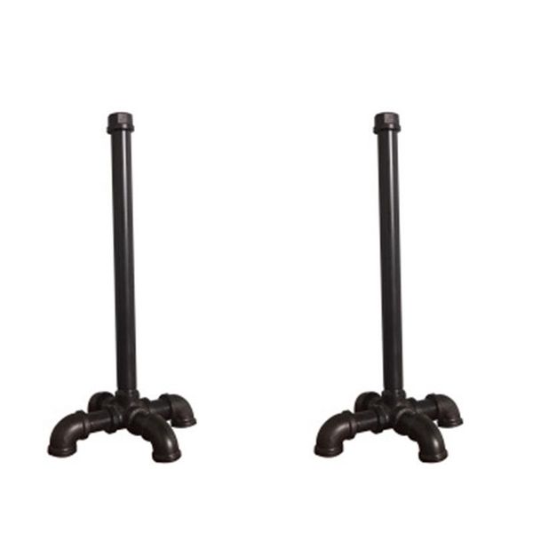 

toilet paper holders 2 pcs kitchen towel shelf water pipe holder roll creative punching